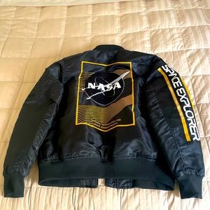 NASA bomber jacket